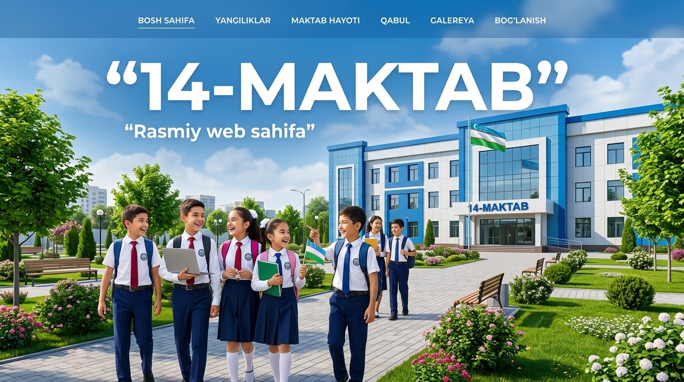 chust-14maktab.uz | Ishga Tushdi