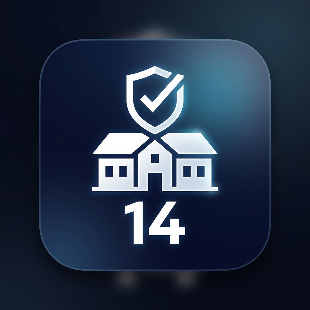 14-MAKTAB logotipi