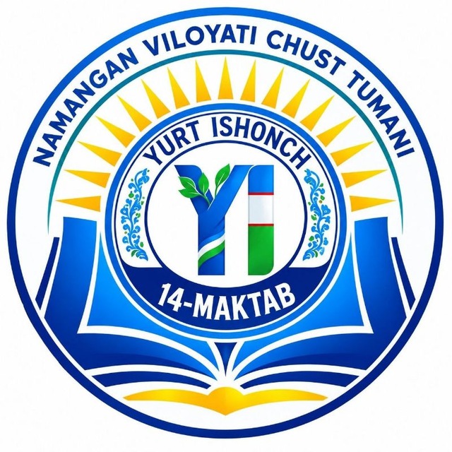 14-MAKTAB logotipi
