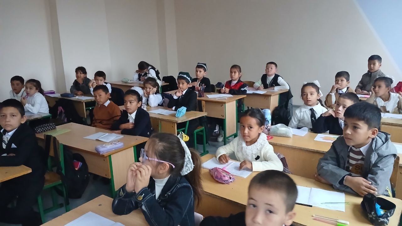 2-A sinfda " Ustozimga savolim bor"