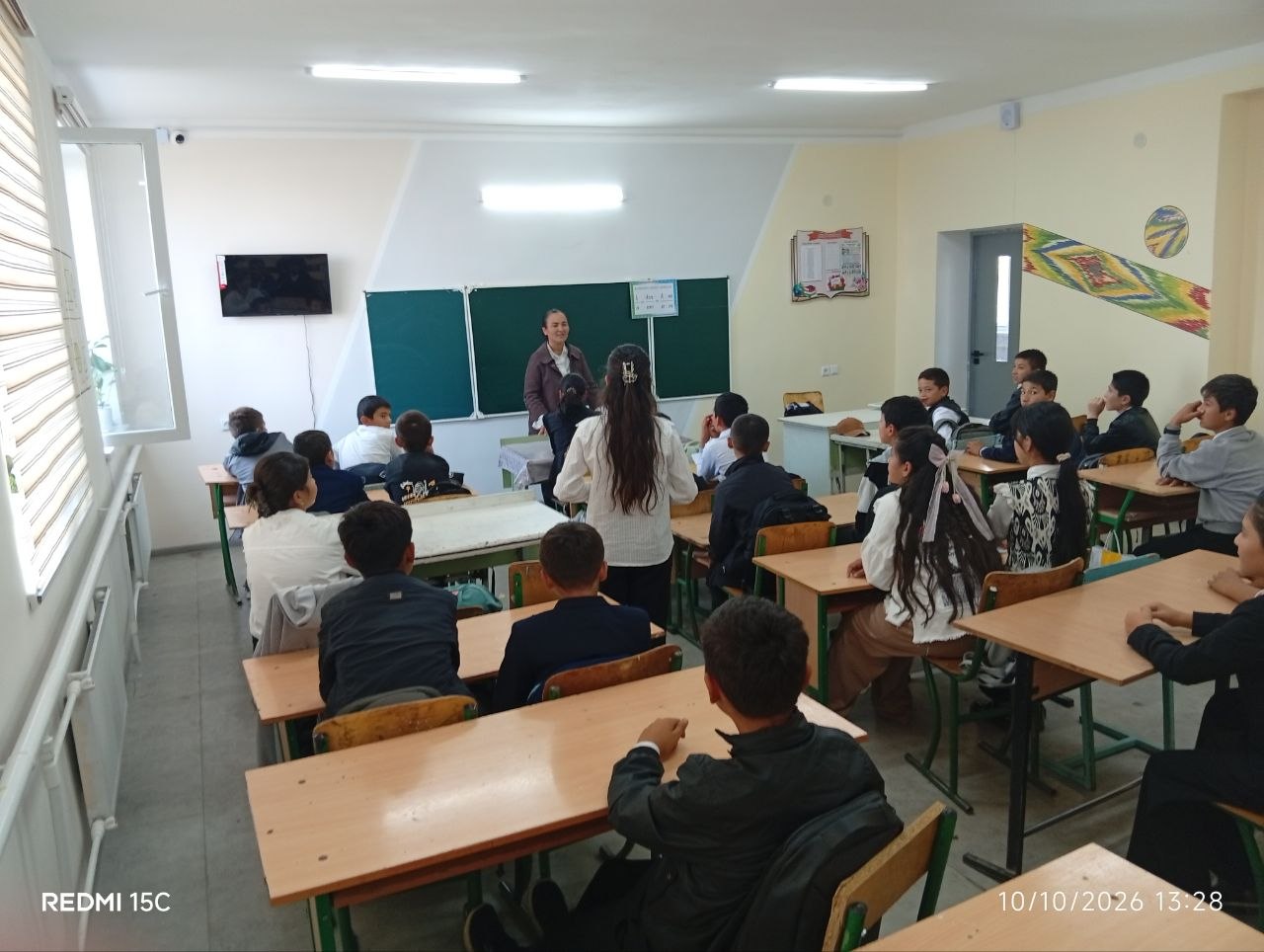 6 b sinf oʻquvchilari bilan yurtimizda ilm fan