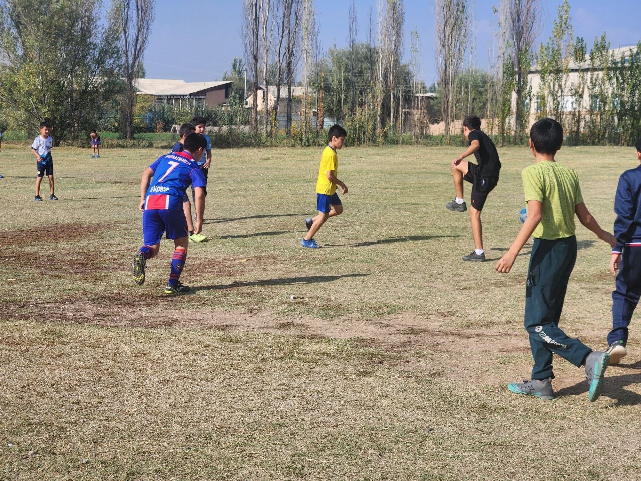 7-A sinfda Sport haftaligi doirasida