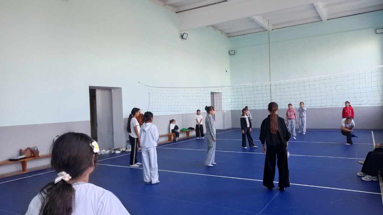 6-А синф укувчилари билан "Спорт"