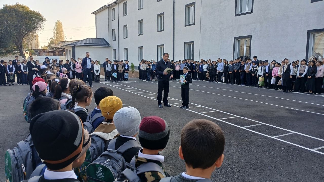 🏆 2-A SINF O‘QUVCHILARI — “BESH TASHABBUS OLIMPIADASI” G‘OLIBLARI!
