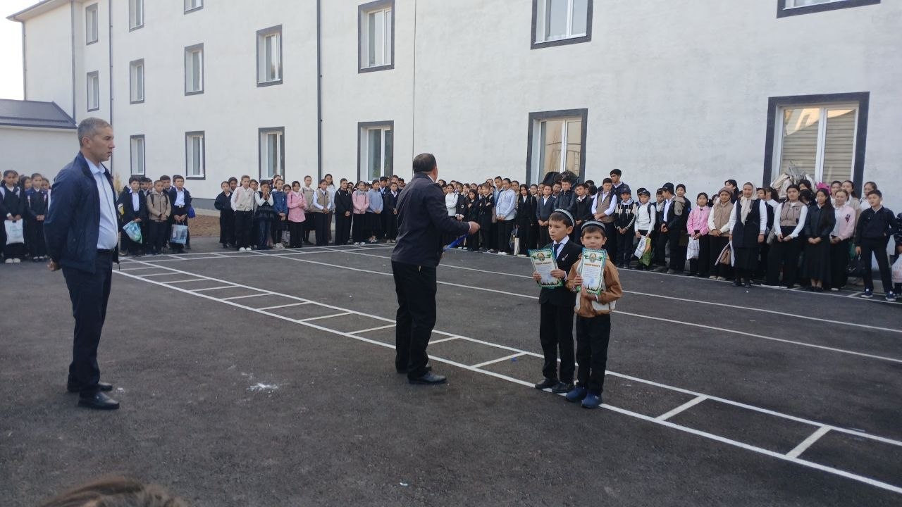 🏆 2-A SINF O‘QUVCHILARI — “BESH TASHABBUS OLIMPIADASI” G‘OLIBLARI!