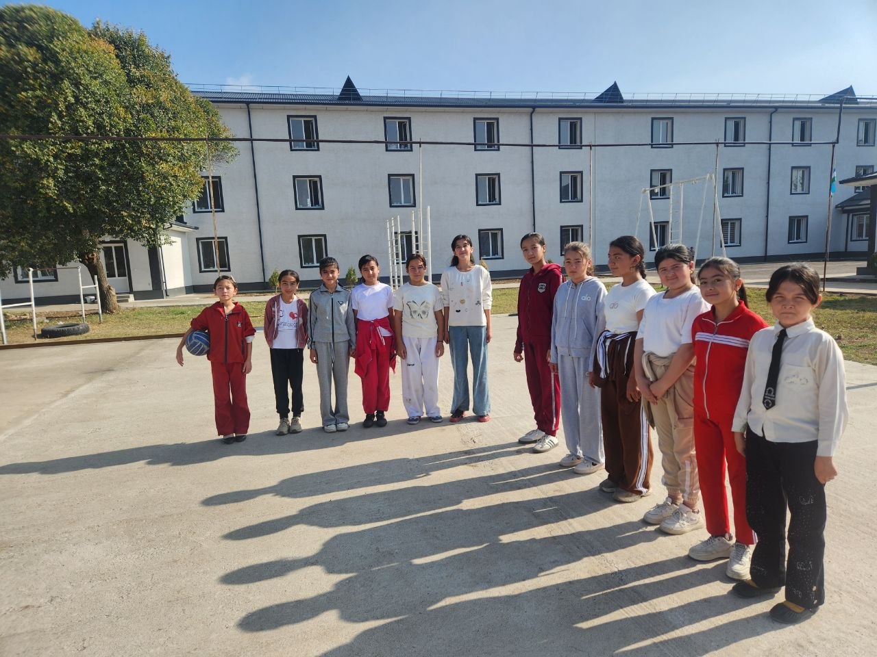 7-A sinfda Sport haftaligi doirasida