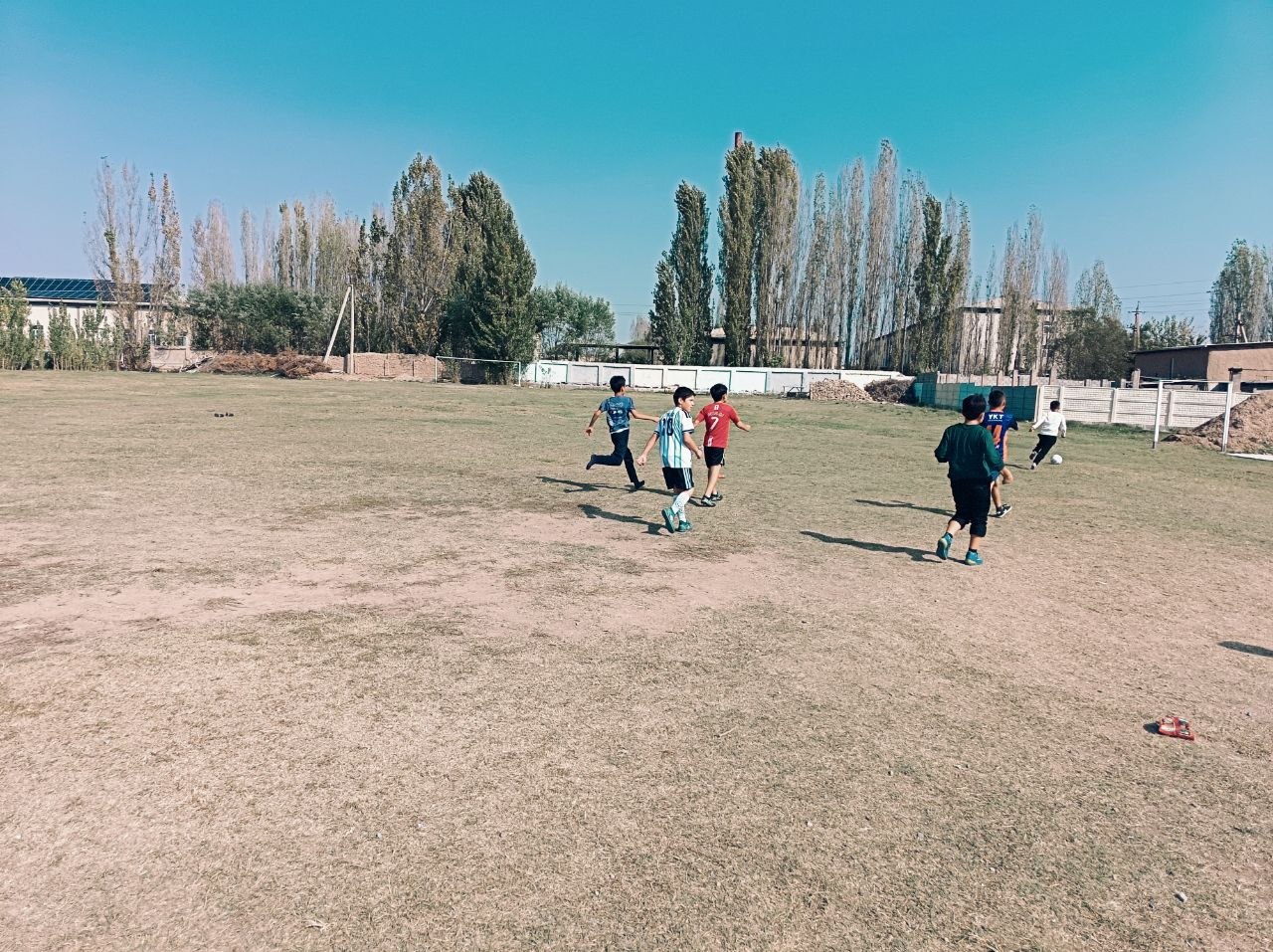 ⚽ 5-“A” sinfda sport musobaqalari! 🏐