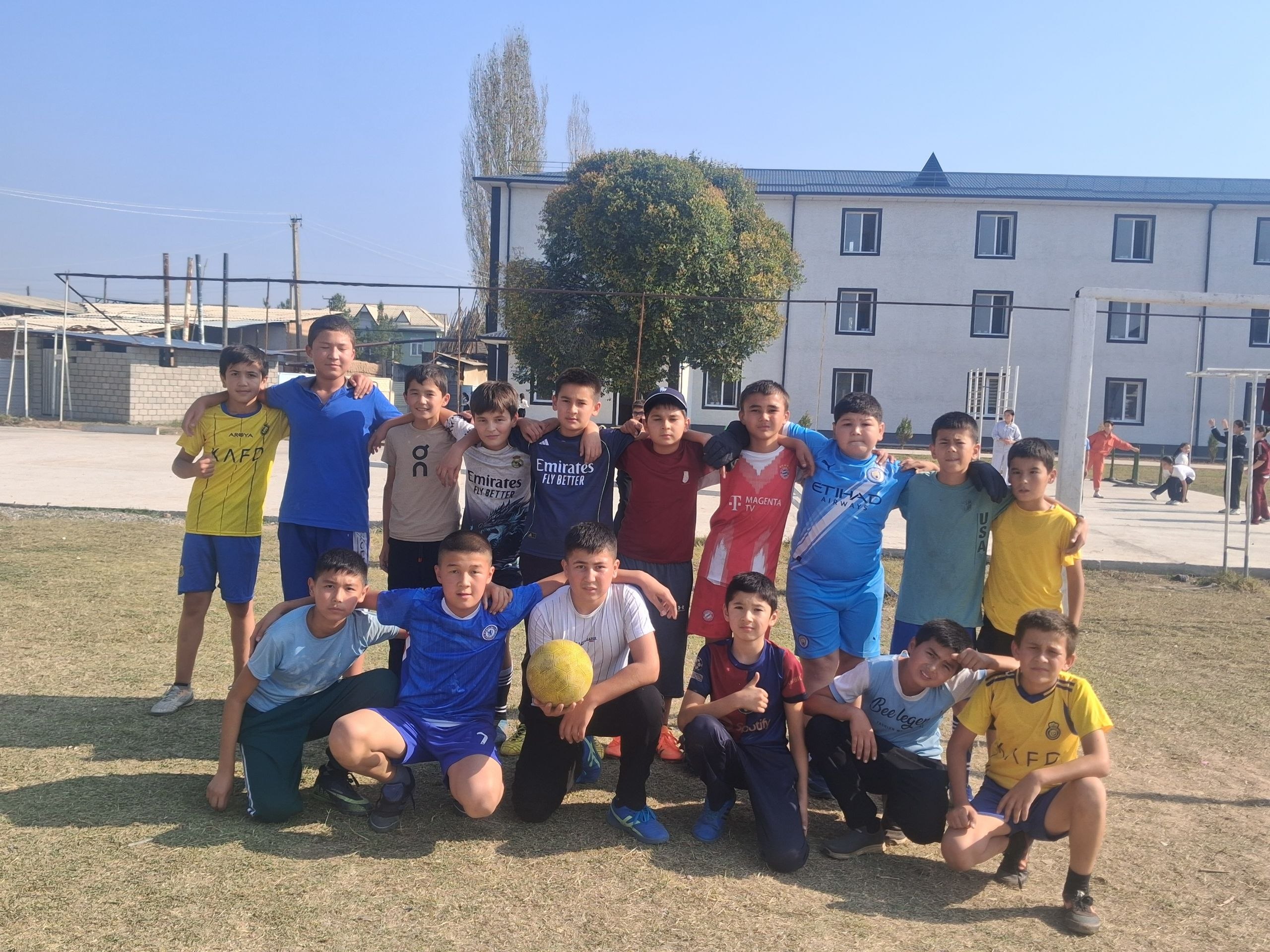 7-B sinfda " Sport va sog'lomlashtirish " haftaligi doirasida