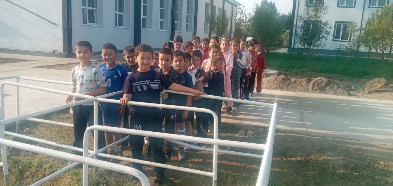 🏃‍♂️ 3-A sinfda sport mashg‘ulotlari ⚽