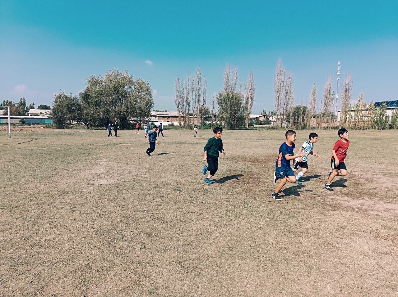 ⚽ 5-“A” sinfda sport musobaqalari! 🏐