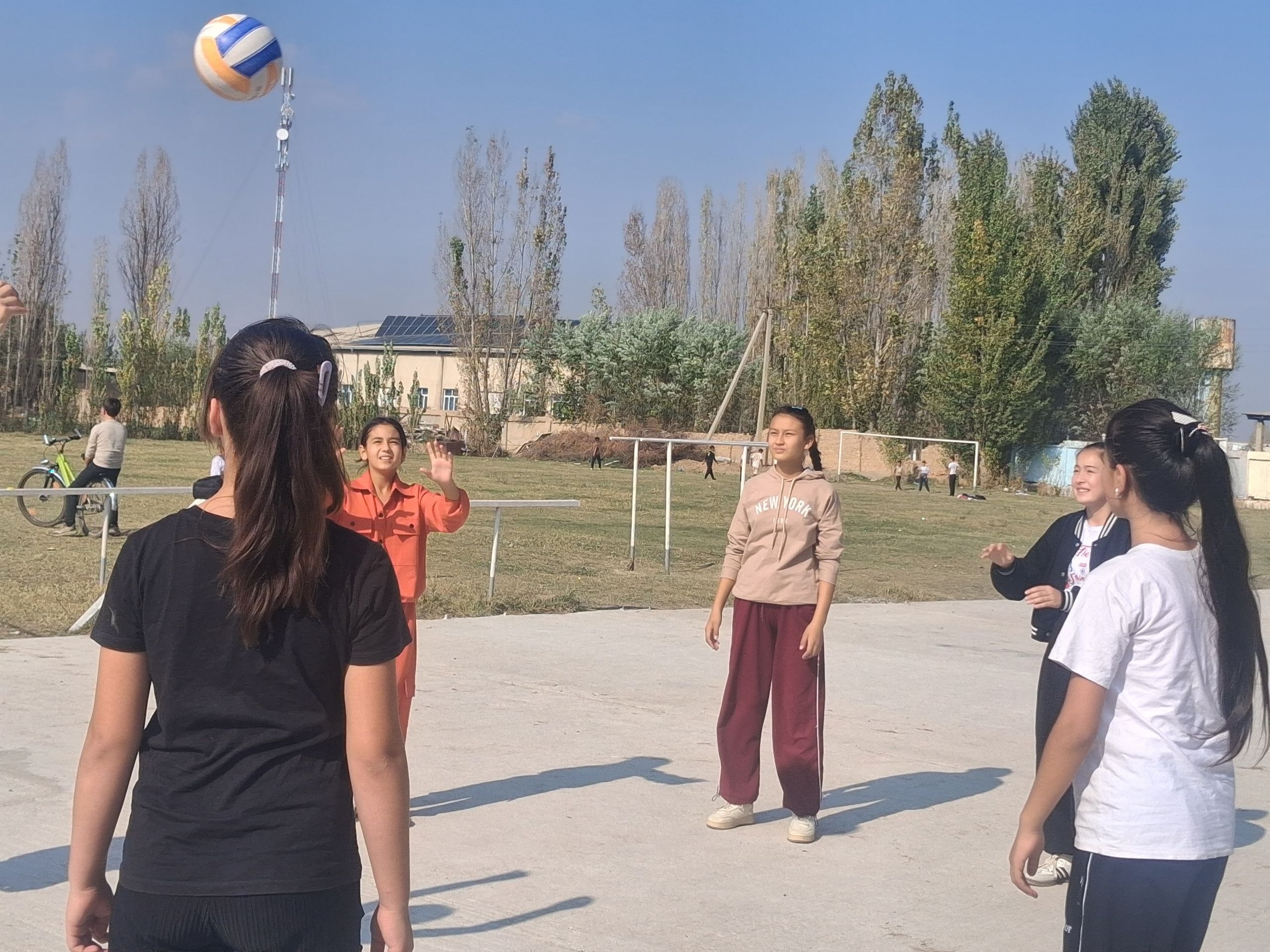 7-B sinfda " Sport va sog'lomlashtirish " haftaligi doirasida