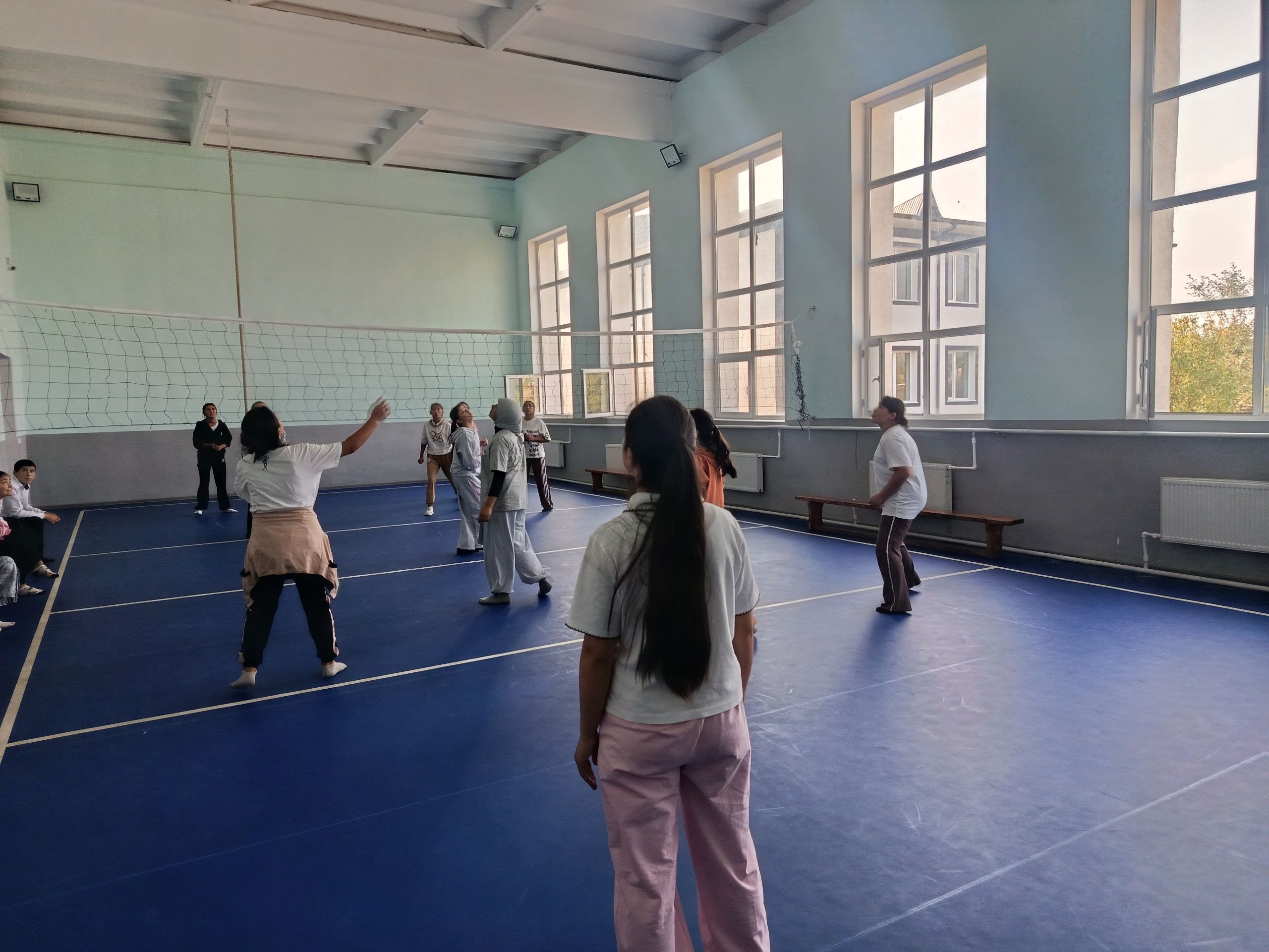 đ 9-âBâ sinfda sport va sogâlomlashtirish haftaligi! â˝