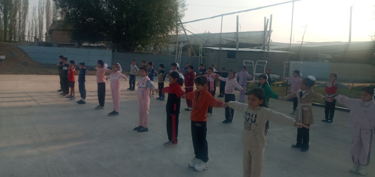 🏃‍♂️ 3-A sinfda sport mashg‘ulotlari ⚽