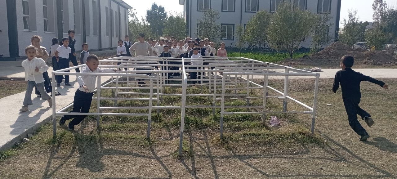 14- maktabning 1- A  sinfida Quvnoq startlar musobaqasi oʻtkazildi