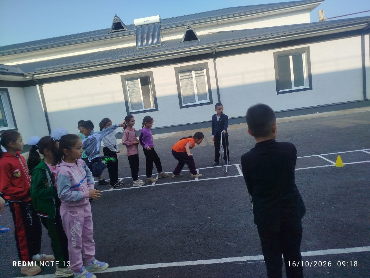 14-maktab 2-ʼʼBʼʼ sinfda Quvnoq startlar musobaqasi oʻtkazildi