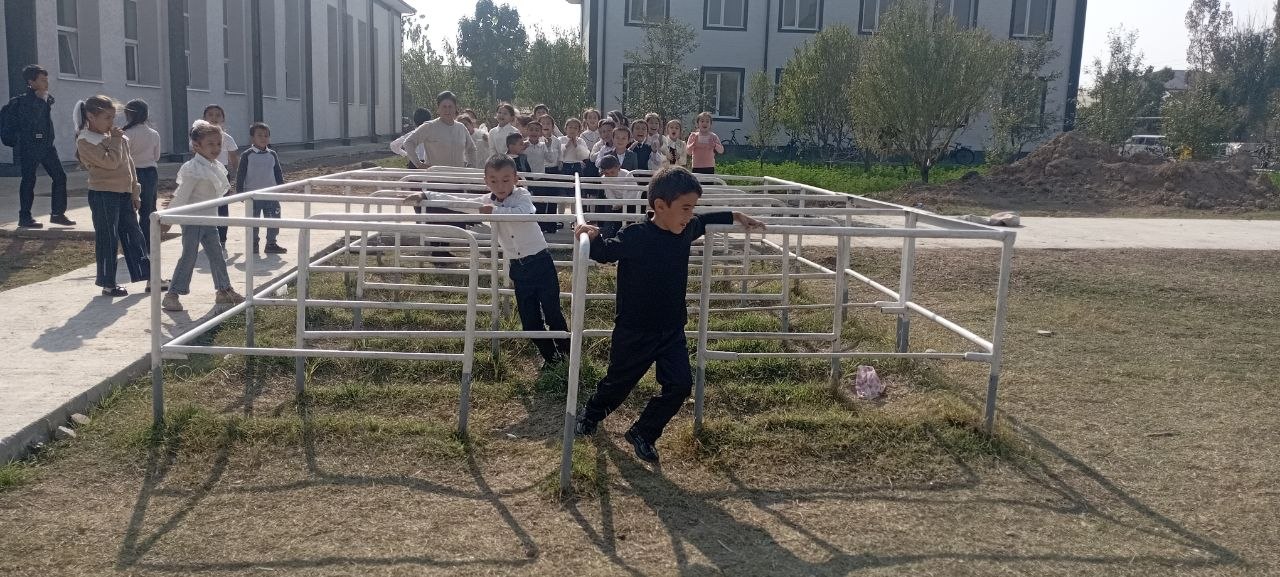 14- maktabning 1- A  sinfida Quvnoq startlar musobaqasi oʻtkazildi